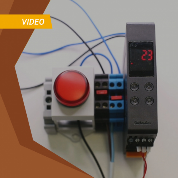 VIDEO: Autonics temperatūras kontrollera konfigurācija