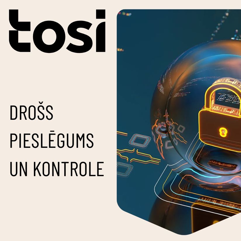 Tosi (Tosibox) – ātrs un drošs ceļš uz industriālo tīklu attālinātu pārvaldību