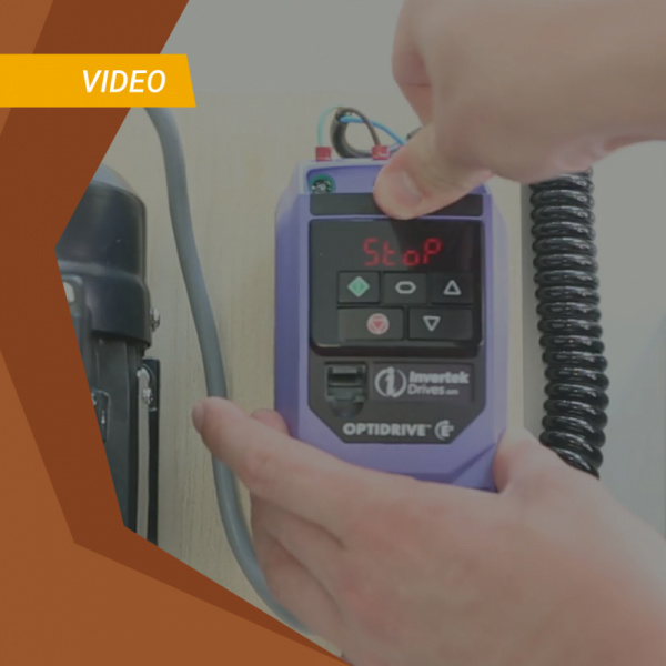 ВИДЕО: Как подключить потенциометр к Optidrive E3 за 1 минуту?
