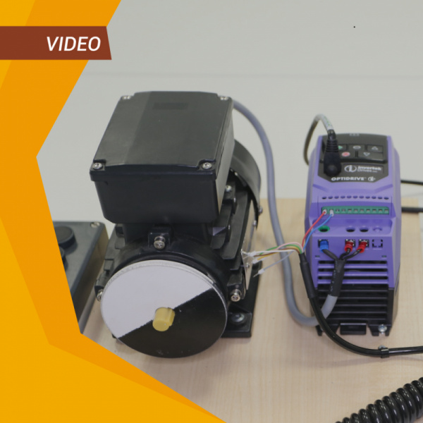 How to control frequency converter with Weintek HMI?