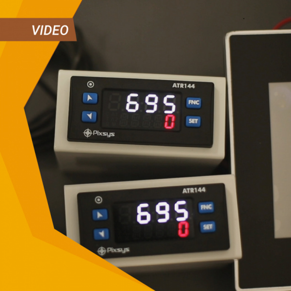 Kā nolasīt Pixsys temperatūras regulatorus Modbus RTU tīklā?