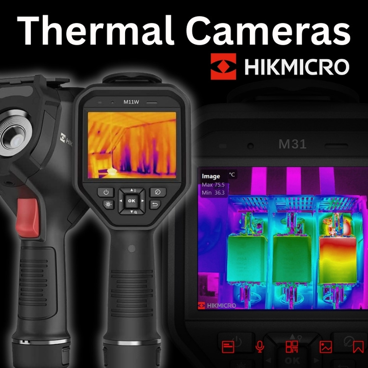 Hikmicro temperatūras kontroles produkti industriālajam segmentam