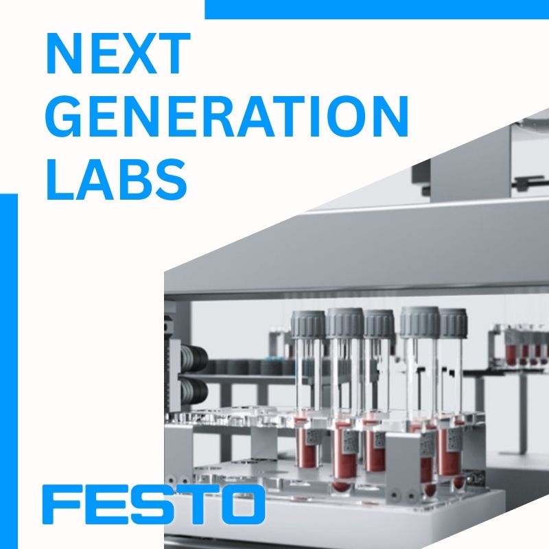 Festo risinājumi nākamās paaudzes laboratoriju automatizācijai