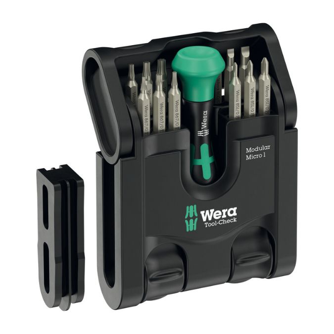 Tool-Check Modular Micro 1, 21 daļa, 05049002001 Wera