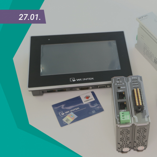 ONLINE SESIJA: Kā aizstāt Codesys kontrolleri ar Weintek HMI paneli?