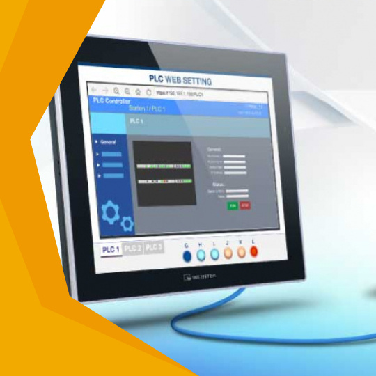 Просматривайте веб-страницы с Weintek HMI
