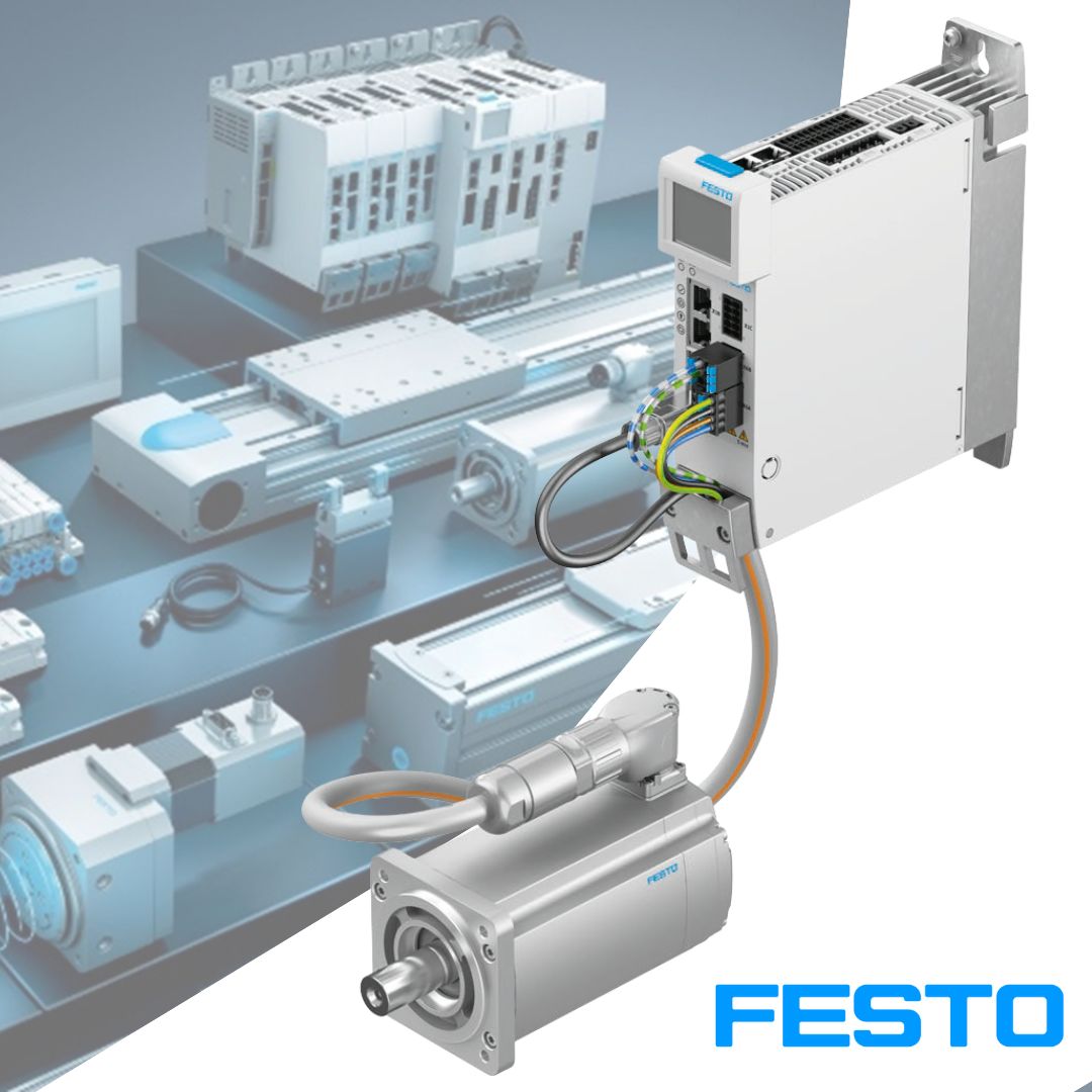 Elektriskā automatizācija no Festo