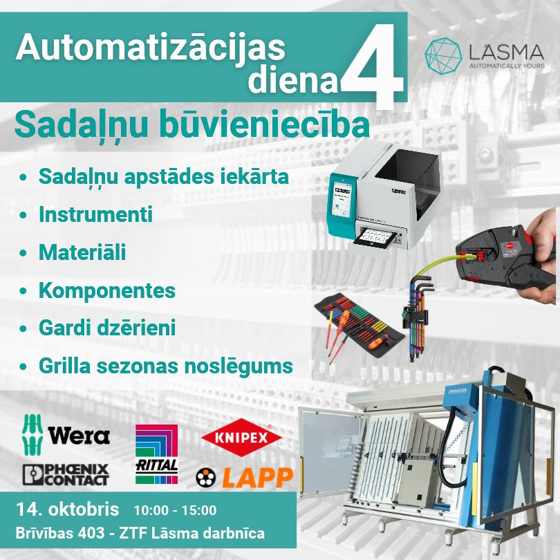 Automatizācijas diena 4 - sadaļņu būvniecības risinājumi