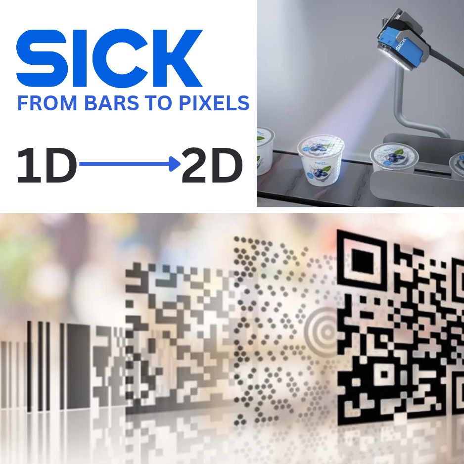 Kā pāreja no 1D svītrkodiem uz 2D kodiem atvieglo produktu apriti no ražošanas līdz veikala plauktam