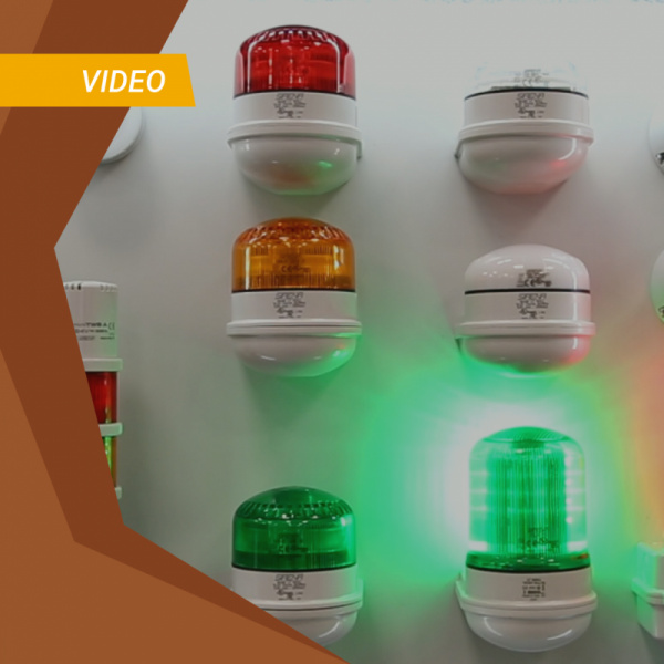 Сигнальные лампы СИРЕНА для вашей безопасности