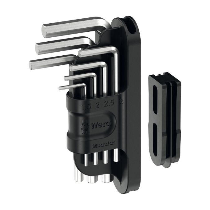 Tool-Check Modular L-keys Hex-Plus 1, 7 daļas, 05049003001 Wera