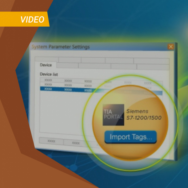 VIDEO: Tag transfer from Siemens S7-1200 to Weintek in a one click