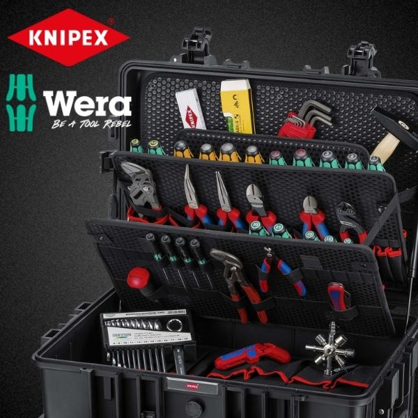 Wera un Knipex – inovatīvi un uzticami instrumenti tagad arī ZTF Lāsma