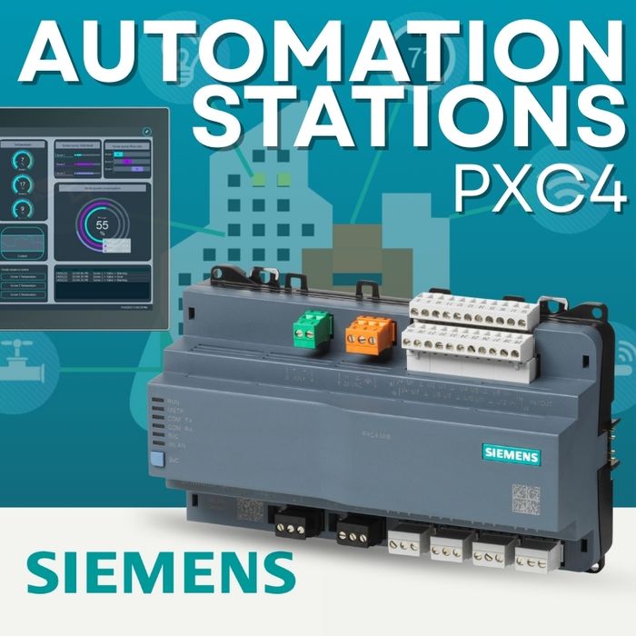 Siemens PXC4 2 automatizācijas stacija – moderna un gudra ēku automatizācijas sistēmas sirds