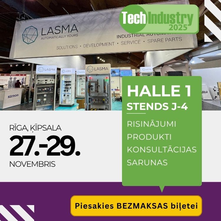 Techindustry 2025 - Gada nozīmīgākais industriālās nozares notikums