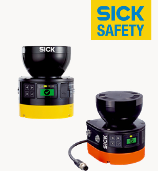 Высочайшие стандарты безопасности для промышленной среды: SICK Microscan3 и OutdoorScan3