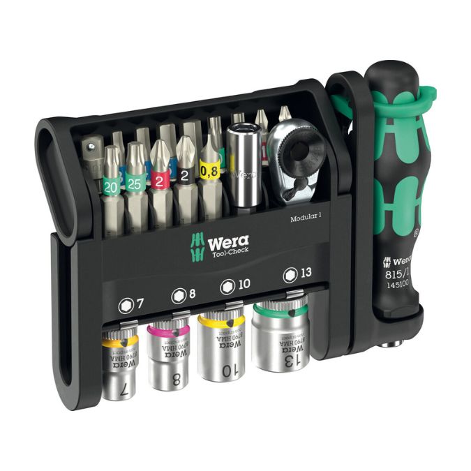 Tool-Check Modular 1, 21 daļa, 05049000001 Wera