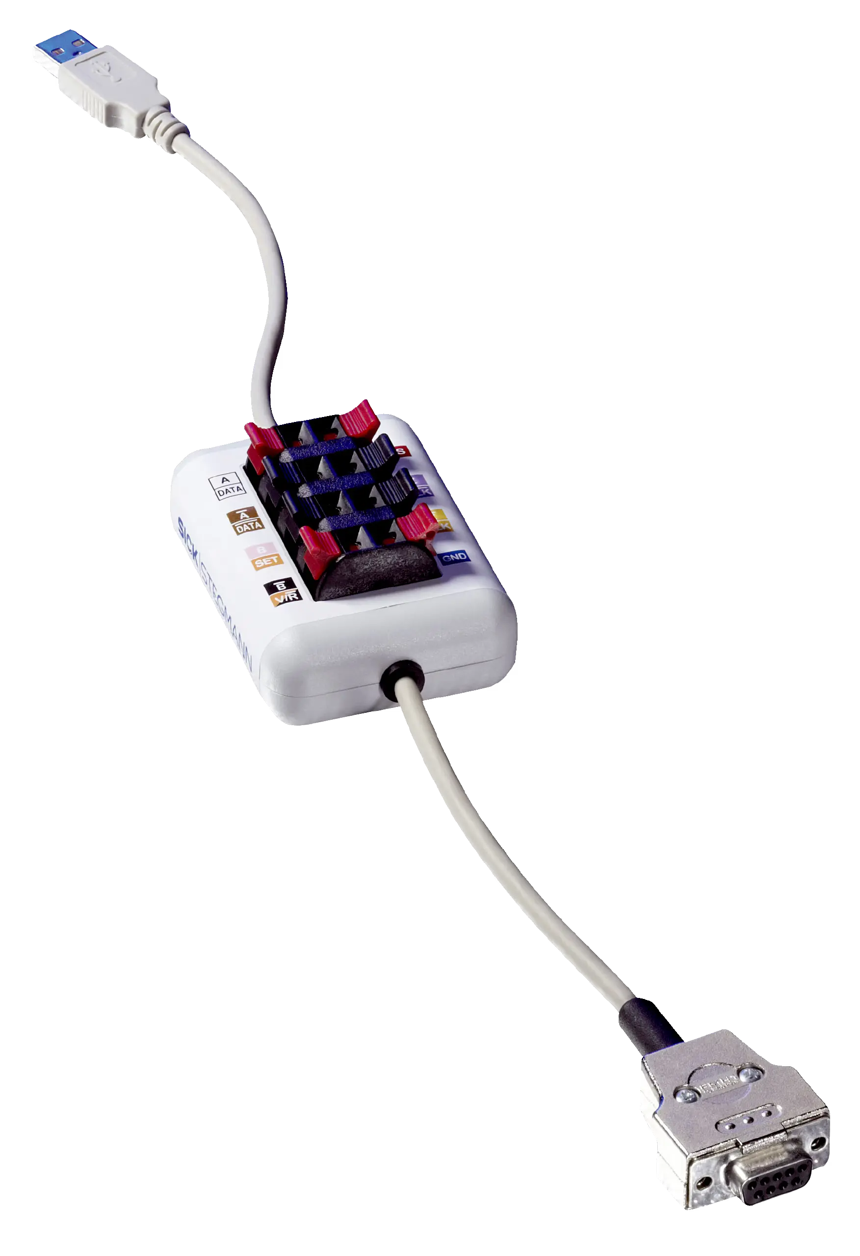 Programming devices PGT-08-S USB programming unit, for programmable SICK encoders AFS60, AFM60, DFS60, VFS60, DFV60 and wire draw encoders with programmable encoders.