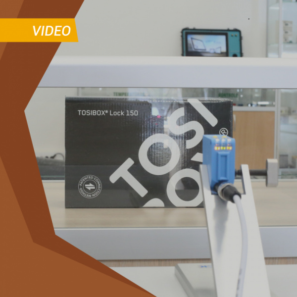 VIDEO: How to detect an object through glass with SICK Power Prox?