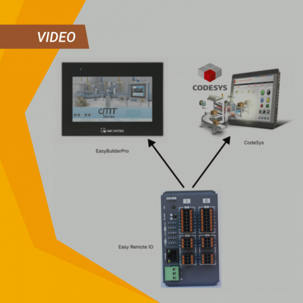 ВИДЕО: Kак перенести тaги в HMI Weintek и в Codesys PLC за 5 минут?