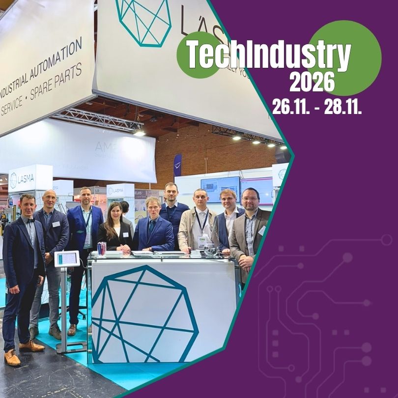 Aicinām uz Tech Industry 2026 -nozīmīgāko nozares izstādi Baltijā