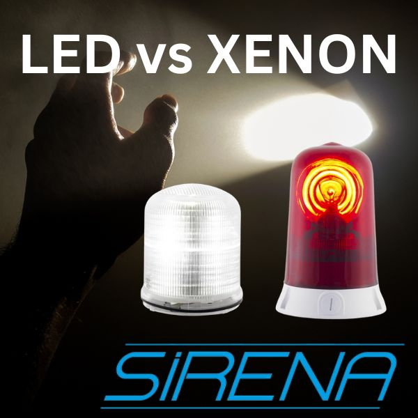 LED vai ksenons: kura ir labākā izvēle gaismas signalizācijai?