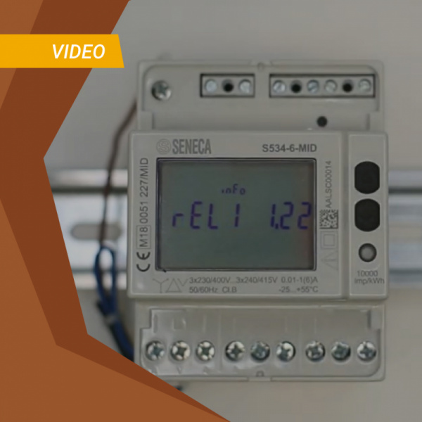 VIDEO: Reading Seneca network analyzer data in Modbus network