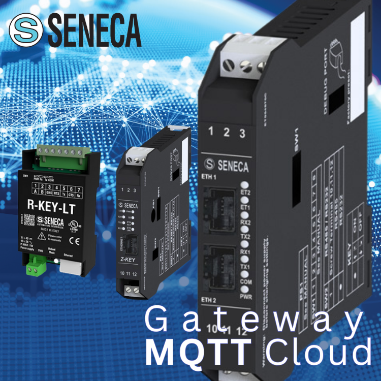 No Modbus uz mākoni. MQTT un Seneca KEY-C