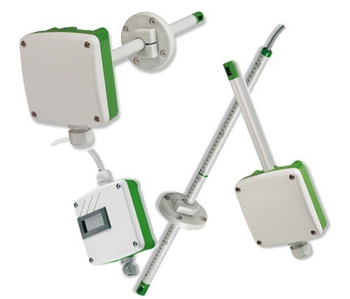 Humidity sensors for air
