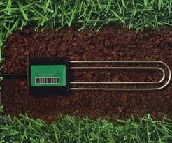 Humidity sensors for soil
