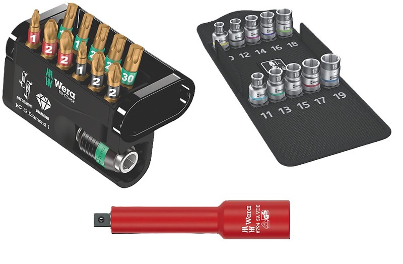 Screwdriver and wrench accessories