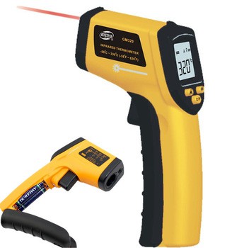 Infrared temperature measuring tools
