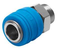 Bayonet (rapid) pneumatic couplings
