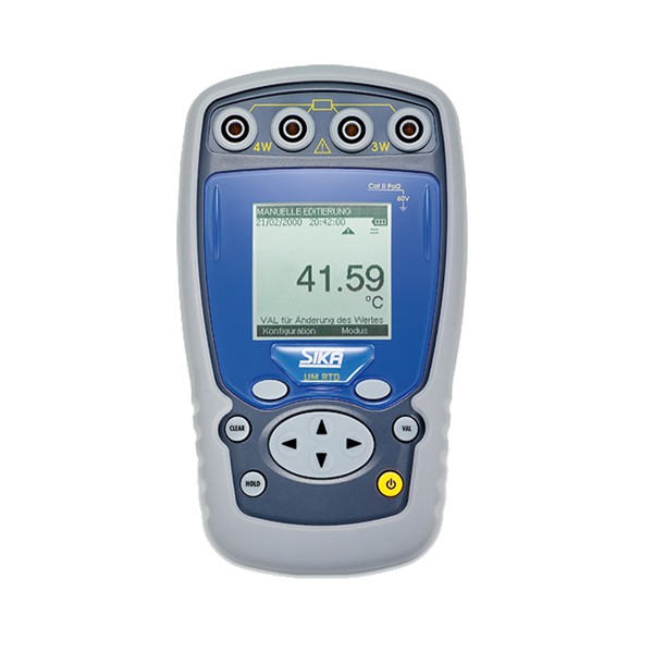 Industrial temperature sensor indicators
