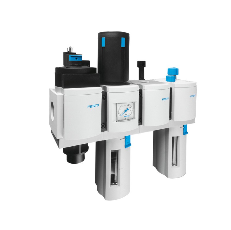 Combined preparation blocks