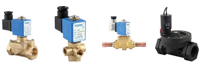 Solenoīda vārsti