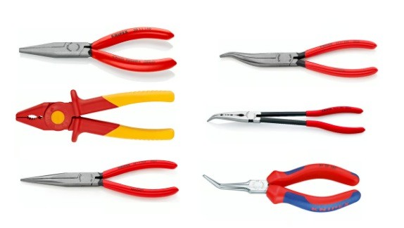 Gripping pliers