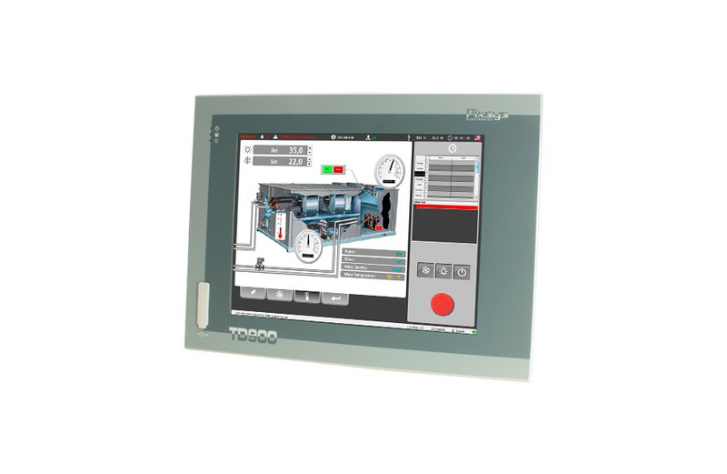 Industriālie pc ar displeju