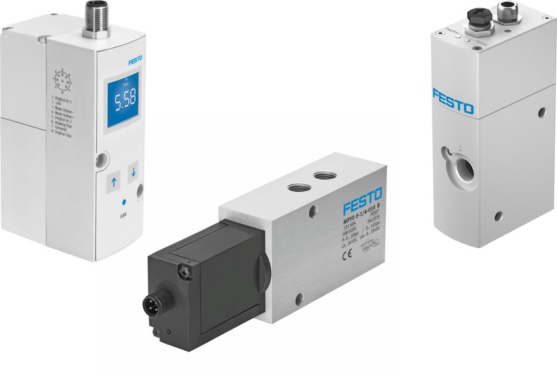 Proportional pneumatic valves