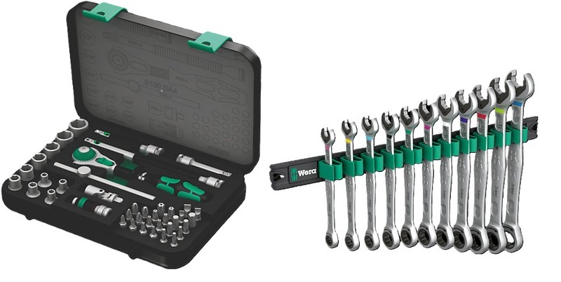 Wrenches and sockets
