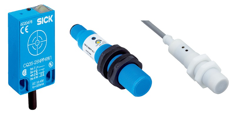 Capacitive proximity sensor