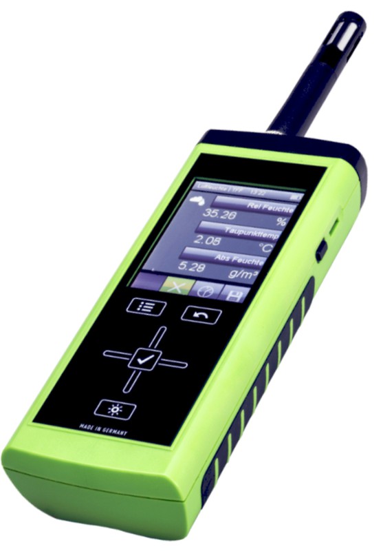 Air humidity measuring devices