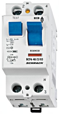 Strāvas noplūdes automātslēdži rccb un rcbo