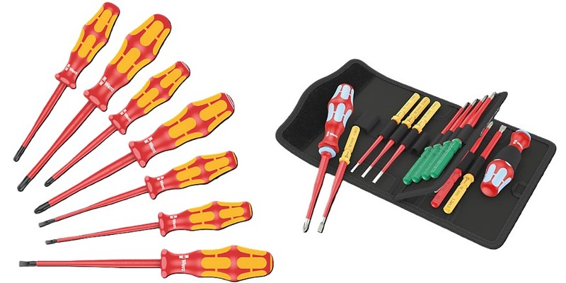 Screwdrivers and accessories