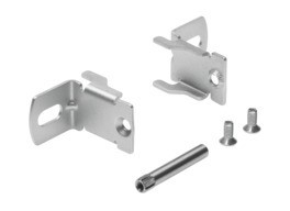 Mounting accessories for air preparation