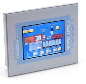 PLC ar ekrānu