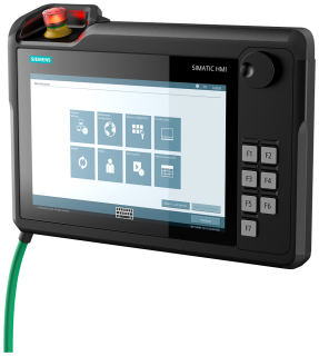 SIMATIC HMI IWP10F Mobile WebClient, 6AV2145-6KM00-0AA0, Siemens main