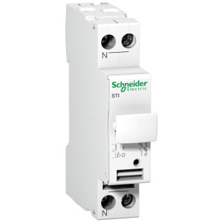 A9N15646 Schneider Electric | ACTI9 STI 1P-N 25A FUS 0.3 X 38 MM FUS