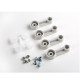 Wall bracket for junction box, 4 pieces, IG310000--, Schrack Technik main