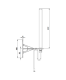 A-GSM-QUAD-N 4G omnidirectional antenna, SMA-M. L=5mt alt_view_5